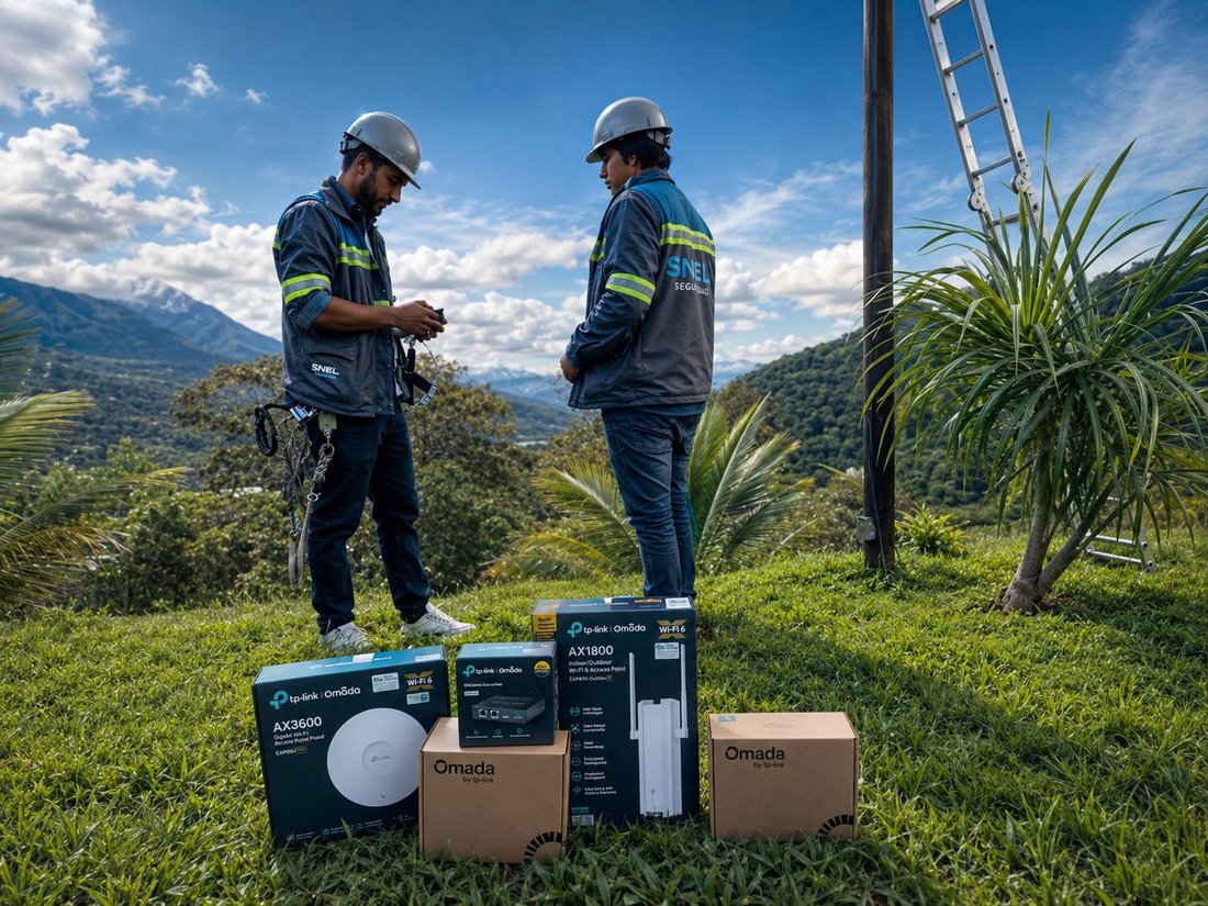 Ampliación de red WiFi empresarial con access points TP-Link Omada WiFi 6 — SNEL